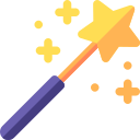magic-wand Magic Wand Icon
