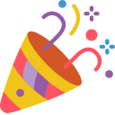 Party Popper Icon