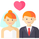 wedding-couple Wedding Icon